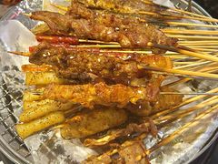 -串王阿三烧烤·小龙虾·烤鱼(拱墅胜利河美食街店)
