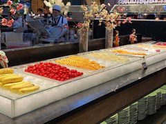 自助取餐区-梨花自助烤肉(天河城店)