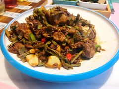 干豆角烧排骨-稻品香小锅饭豆腐馆(北三路店)