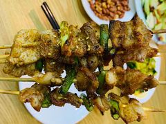 -烤满分·东北烧烤(首经贸店)