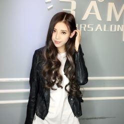 点击看大图 -3AM HAIR SALON染发烫发接发