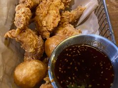 韩式炸鸡-包装马车·韩国料理·포장마차