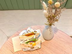鸡胸南瓜酱皮塔饼-杏甜品(尖沙咀加拿分道店)