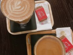 厚乳拿铁-咖法森林·咖啡  酒吧(天河店)