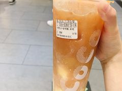 双球冰淇淋红茶-CoCo都可(合生汇店)
