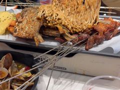 -宝记烧烤·碳锅羊肉·羊蝎子火锅·夜食社(文体路创始店)