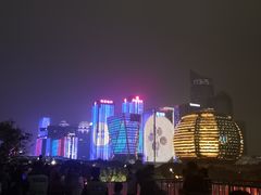 -钱江新城灯光秀