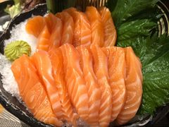 三文鱼刺身-旬味日本料理(龙华保利天街店)