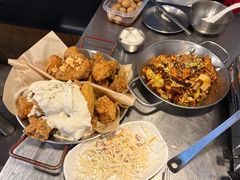 -富乐满韩国正宗炸鸡韩国料理(虹泉路店)