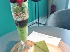 -36抹茶·千层与鲜果茶(欢乐海岸店)