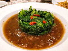 香菇疏菜-新兴家喻酒家·羊城名宴(昌岗店)