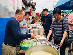 自助取餐区-铁谢李松祖传羊肉汤馆