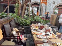 -廊桥咖啡厅·海鲜自助餐厅(成都世纪城天堂洲际大饭店)