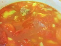 番茄土豆小排砂锅-玲珑餐厅(陕西南路店)