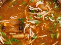 砂煲蟹肉鲍翅-泰国村酒楼(良木园酒店)