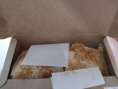 功夫辣鸡腿烧饼-桃园眷村(万象天地店)