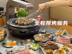 -围炉肉舍•炭烤活鳗•丹东海鲜烤肉(步行街店)
