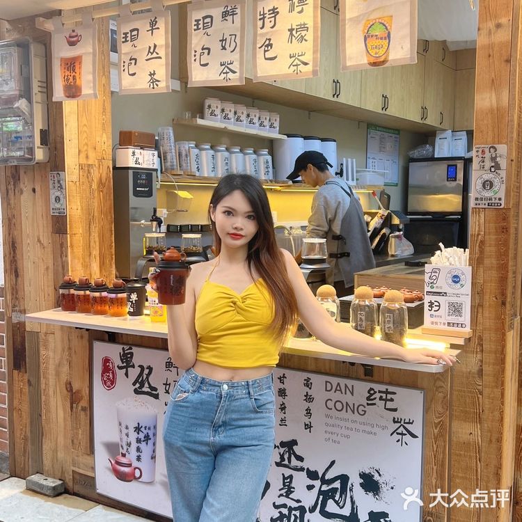 顺德‼️金榜这家现泡茶中式茶好绝