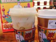 -LELECHA乐乐茶(上海五角场万达广场店)