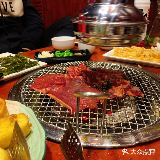 老味道烤肉(鲁达小区店)