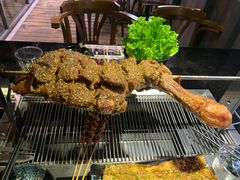 -青松宇大汗·碳烤羊腿(大浪店)
