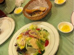花园厨师沙拉-花园饭店-西餐厅