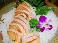 三文鱼腩刺身-蟹将军·松叶蟹和牛日料放题自助(K11店)