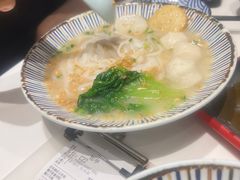 肉碎贡丸面-龙记香港茶餐厅(久光百货店)