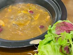 -菌乡缘·野生菌蒸汽鱼火锅(江边夜市店)