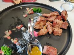 海盐牛肉粒-后海16号·北京私房菜
