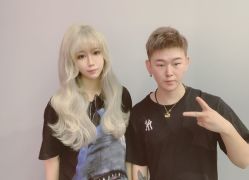 点击看大图 -L+奥拉接发烫发染发