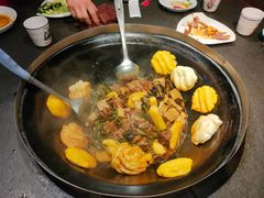 -缘福乡村铁锅炖民宿(八达岭店)