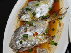 葱油鲳鱼-健眺小海鲜(临海后山店)