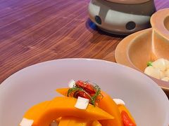 冰汁南瓜-喜鼎海胆水饺(东港店)