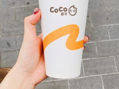 鲜芋奶茶-CoCo都可(湖滨银泰店B区店)