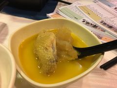 -鲜入围煮花胶鸡海鲜火锅