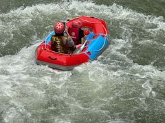 -将军关探险漂流