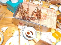 -特色油边心管烤串