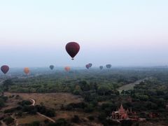 -蒲甘热气球