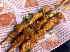 烤羊肉串-红钳侠小龙虾·烧烤(中赢康康谷店)