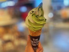 抹茶双拼冰淇淋-THE MATCHA TOKYO抹茶东京