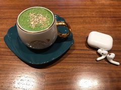抹茶燕麦-星巴克臻选(天津恒隆广场旗舰店)