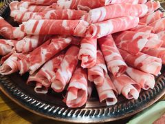 宁夏盐池滩羊肉-东镇老火锅(长春路首店)