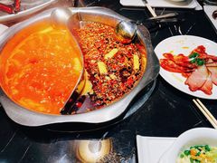 番茄鸳鸯锅-三只耳火锅(宽窄巷子店)