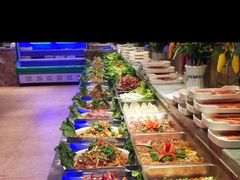 自助取餐区-季上烤肉·海鲜·火锅自助(大山洞店)