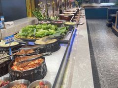 -伍棵煋炭烤自助料理·烤鳗鱼(浦东食品城店)