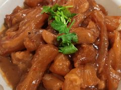 红烧牛腿筋-渝信川菜(西单店)