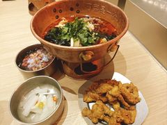 -成都你六姐·牛肉冒菜·麻辣香锅(长泰广场店)