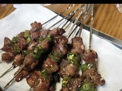 麻辣排骨串-二红烧烤排骨串(麦岛店)