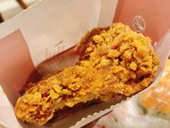 热辣玉米脆皮鸡-肯德基(东安路站店)